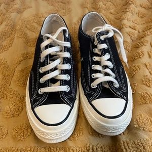 Men’s Black Chuck 70’s Originals size 5.5